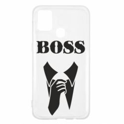 Чехол для Samsung M31 Boss Costume - PrintSalon