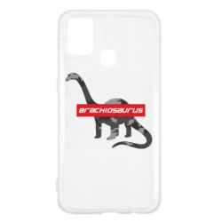 Чехол для Samsung M31 Brachiosaurus - PrintSalon