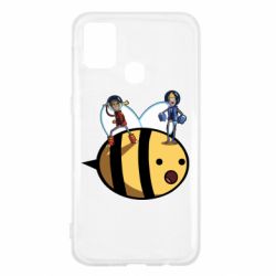 Чехол для Samsung M31 Brave bee - PrintSalon