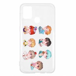 Чехол для Samsung M31 BTS cute boys - PrintSalon