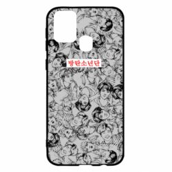 Чехол для Samsung M31 BTS 방탄소년단 - PrintSalon