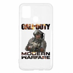 Чохол для Samsung M31 Call of Duty: Modern Warfare - PrintSalon