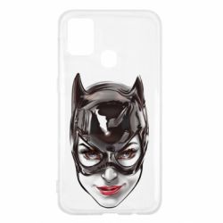 Чохол для Samsung M31 Catwoman art - PrintSalon