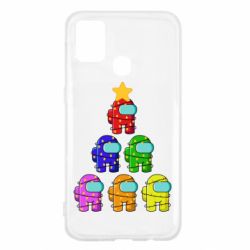 Чохол для Samsung M31 Christmas Tree Among Us - PrintSalon