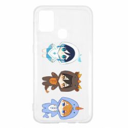 Чохол для Samsung M31 Чжун, Венті і Тортик - PrintSalon