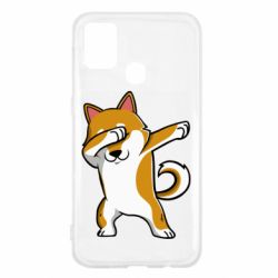 Чехол для Samsung M31 Cool Hachiko - PrintSalon
