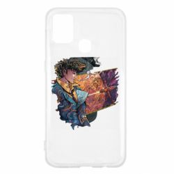 Чехол для Samsung M31 Cowboy Bebop abstraction - PrintSalon
