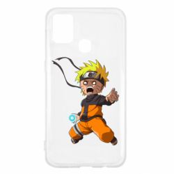 Чехол для Samsung M31 Crazy Naruto - PrintSalon