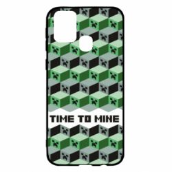Чохол для Samsung M31 Creeper Optical Illusion - PrintSalon