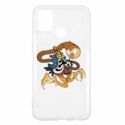 Чехол для Samsung M31 Creepy Hooty - PrintSalon