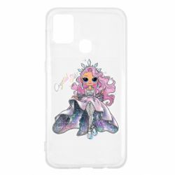 Чехол для Samsung M31 Crystal star - PrintSalon