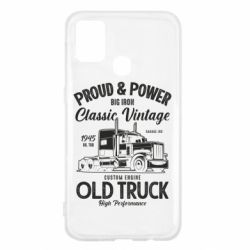 Чехол для Samsung M31 Custom old truck - PrintSalon
