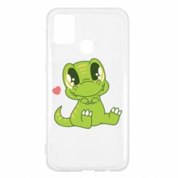 Чехол для Samsung M31 Cute dinosaur - PrintSalon