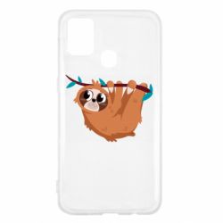 Чехол для Samsung M31 Cute sloth - PrintSalon