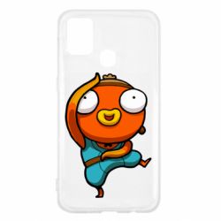 Чехол для Samsung M31 Dancing Fishstick - PrintSalon