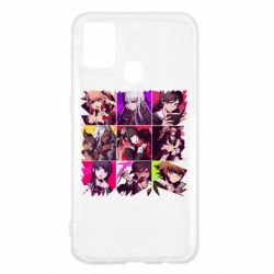 Чохол для Samsung M31 Danganronpa characters - PrintSalon