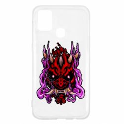 Чехол для Samsung M31 Darth Maul Japanese mask - PrintSalon