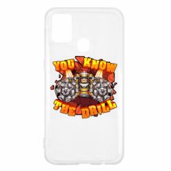 Чехол для Samsung M31 Deep Rock Galactic You know The drill - PrintSalon