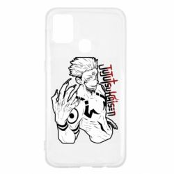 Чехол для Samsung M31 Demon Sukuna art - PrintSalon