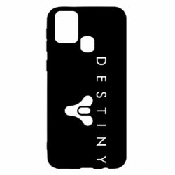 Чехол для Samsung M31 Destiny logo 2 title - PrintSalon