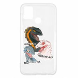 Чехол для Samsung M31 Динозавры. Мир Юрского периода - PrintSalon