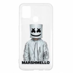 Чехол для Samsung M31 DJ Marshmello Art - PrintSalon