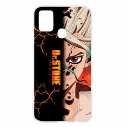 Чехол для Samsung M31 Доктор Стоун Арт - PrintSalon