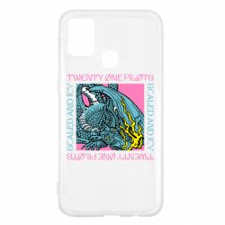 Чехол для Samsung M31 Двадцать один пилот - PrintSalon