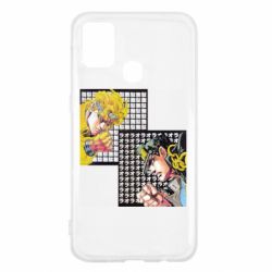 Чехол для Samsung M31 Джостер и Дио - PrintSalon