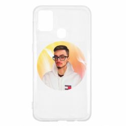 Чехол для Samsung M31 Edison Portrait - PrintSalon