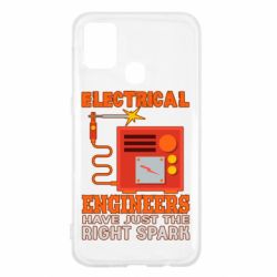 Чехол для Samsung M31 Electrical Engineer - PrintSalon