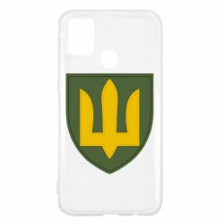 Чохол для Samsung M31 Емблема сухопутних військ України ЗСУ - PrintSalon