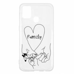 Чехол для Samsung M31 Family - PrintSalon