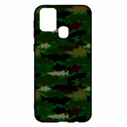 Чохол для Samsung M31 Fisherman Camouflage - PrintSalon