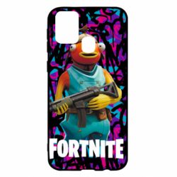 Чехол для Samsung M31 Fishstick With A Gun - PrintSalon