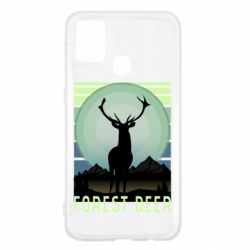 Чехол для Samsung M31 Forest deer - PrintSalon