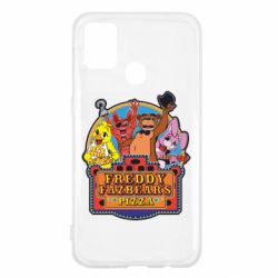 Чехол для Samsung M31 Freddy Pizza - PrintSalon