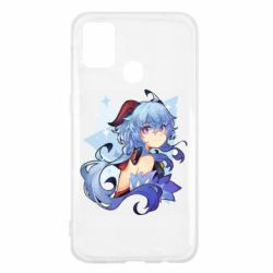 Чехол для Samsung M31 Ganyu - PrintSalon