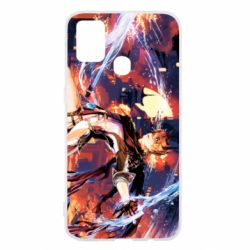 Чехол для Samsung M31 Genshin Impact: Childe - PrintSalon