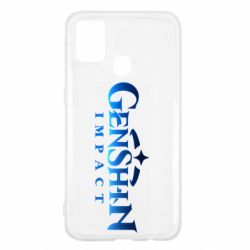 Чехол для Samsung M31 Genshin Impact - PrintSalon