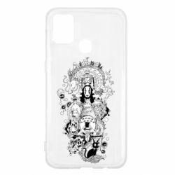 Чехол для Samsung M31 Герои Хаяо Миядзаки - PrintSalon