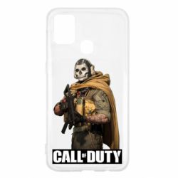 Чохол для Samsung M31 Ghost CoD - PrintSalon