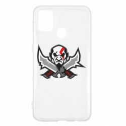 Чехол для Samsung M31 God of war Kratos vector - PrintSalon