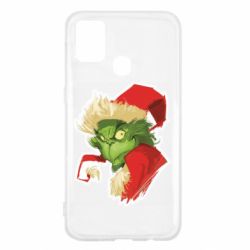 Чохол для Samsung M31 Грінч портрет - PrintSalon