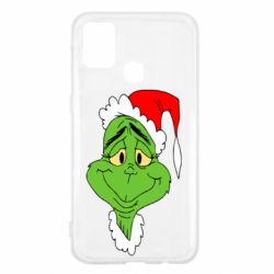 Чехол для Samsung M31 Grinch - PrintSalon