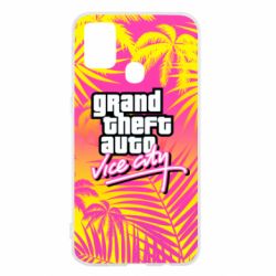 Чехол для Samsung M31 GTA city - PrintSalon