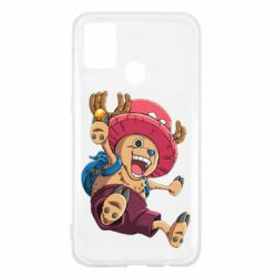Чехол для Samsung M31 Chopper Tony Tony with a smile - PrintSalon