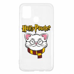 Чехол для Samsung M31 Harry Potter cat - PrintSalon