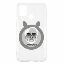 Чехол для Samsung M31 Hayao miyazaki smile - PrintSalon