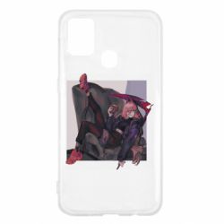 Чехол для Samsung M31 Hey, Power - PrintSalon